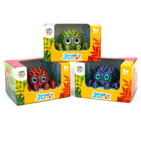 Трещотка ToysBerry Виктор