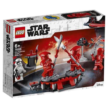 Конструктор LEGO Star Wars Элитная преторианская гвардия блочный