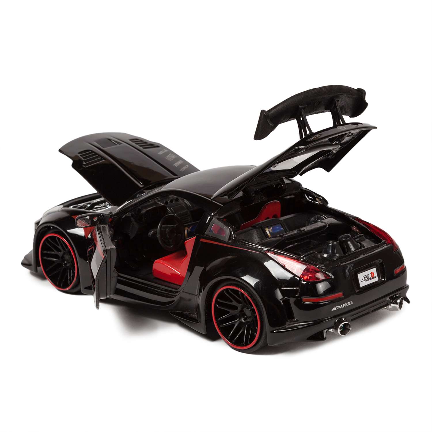 Автомобиль Jada Nissan 1:24 99111 - фото 5