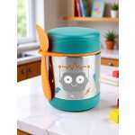 Термос Skip Hop со столовым прибором Робот