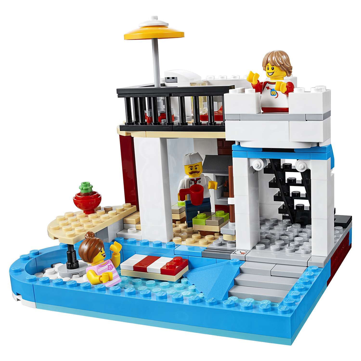 Конструктор LEGO Creator блочный - фото 13