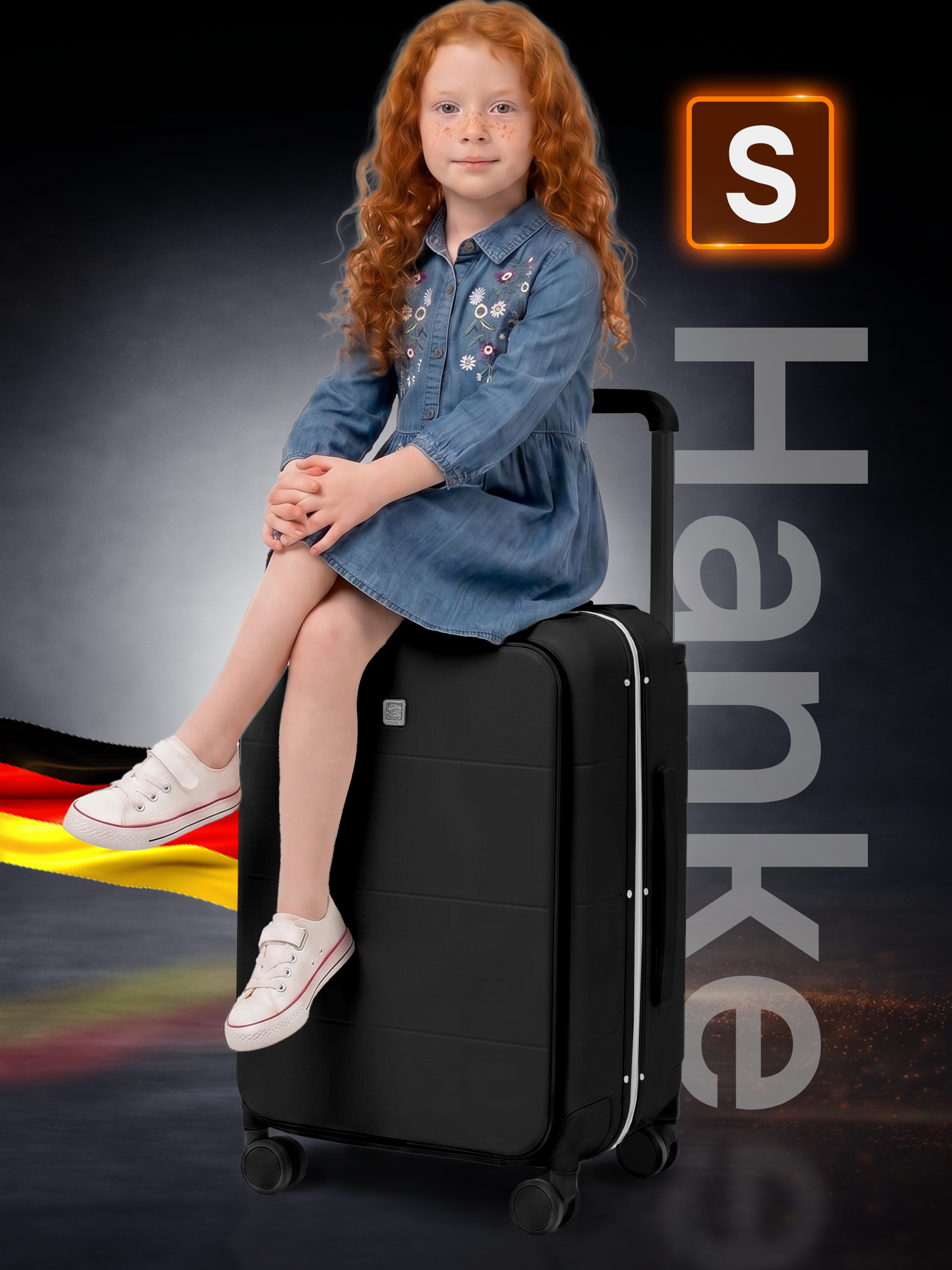 Чемодан Hanke - фото 1