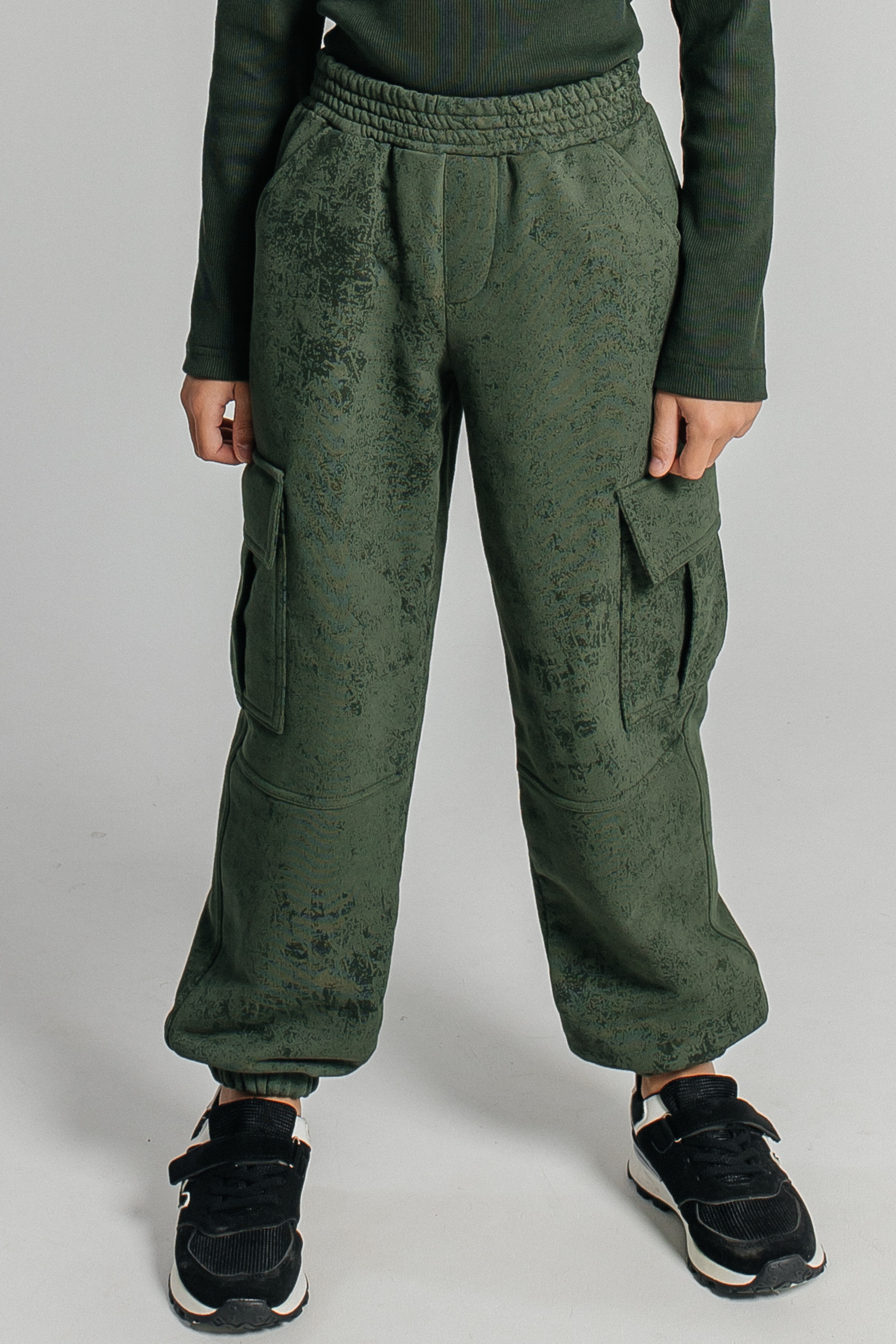 Джоггеры 5+ 07027860фу - фото 1