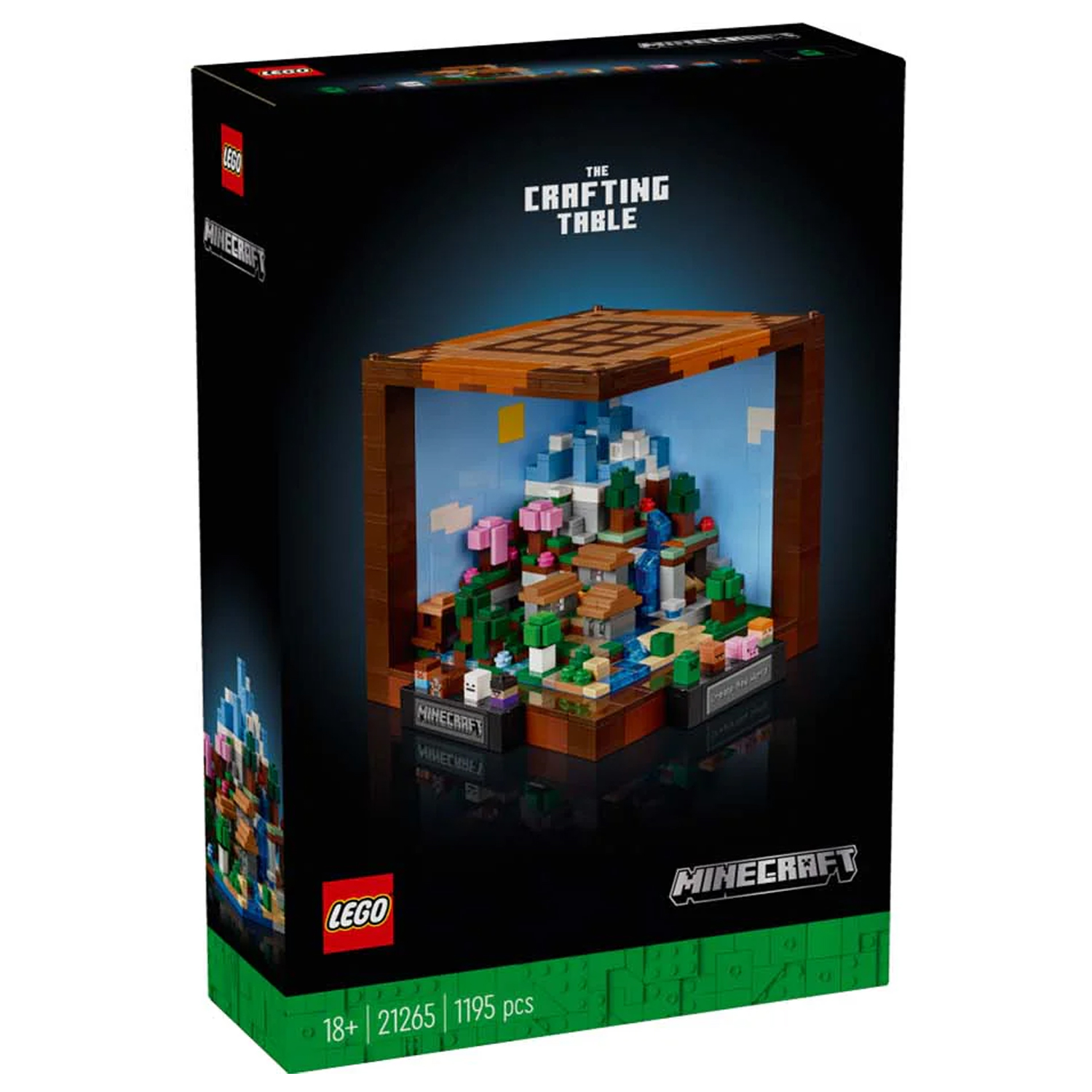 Конструктор LEGO Minecraft 1410 дет. - фото 13