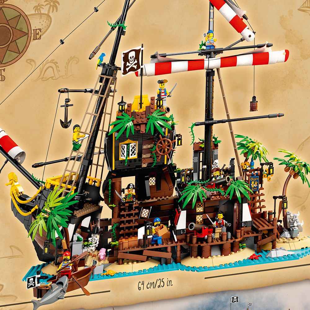 Конструктор LEGO 1326 дет. - фото 2