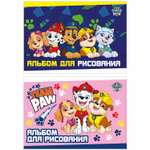 Альбом Paw Patrol 20 лист. в ассортименте