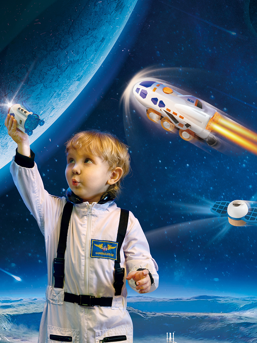 Поезд Hape E3872_HP - фото 4