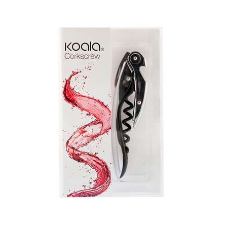Штопор Koala High Tech Deluxe серебряный
