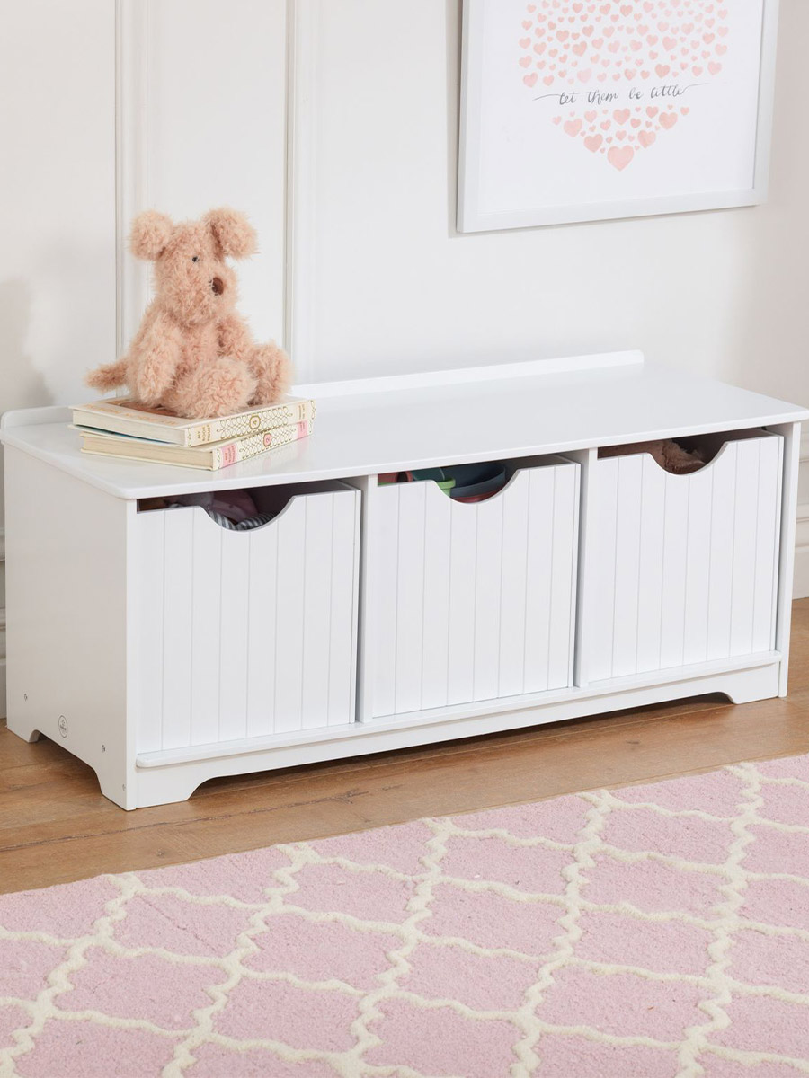 Комод KidKraft Комод детский (белый) - фото 3