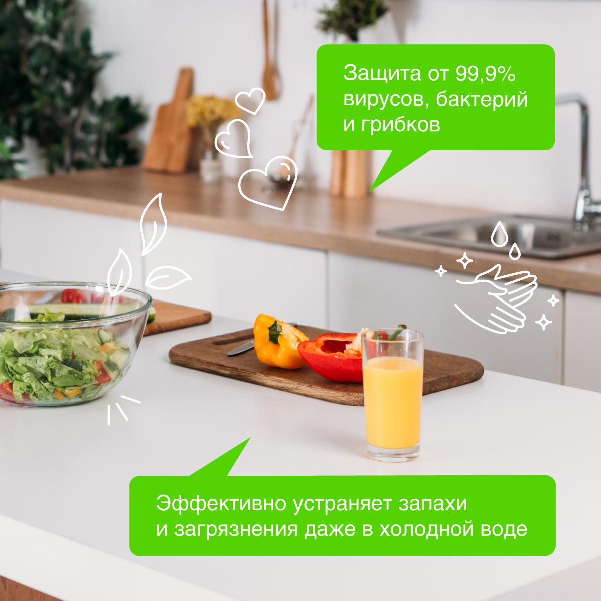 Мыло жидкое Synergetic 2 шт. 7000 мл - фото 4