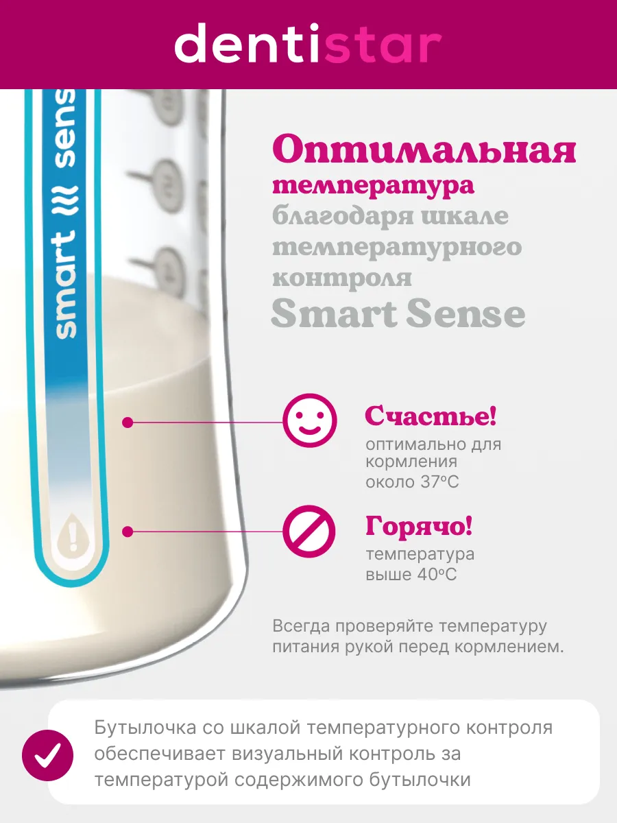 Бутылочка dentistar 270 мл - фото 3