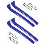 Чехлы для коньков Задира на лезвия универсальные 2 пары