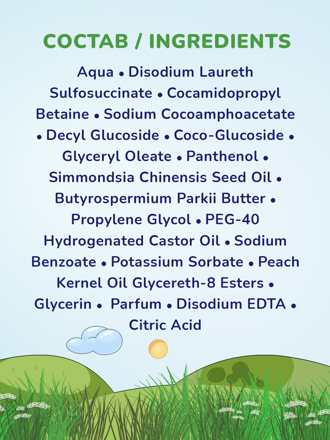 Шампунь AQA baby 250 мл - фото 6