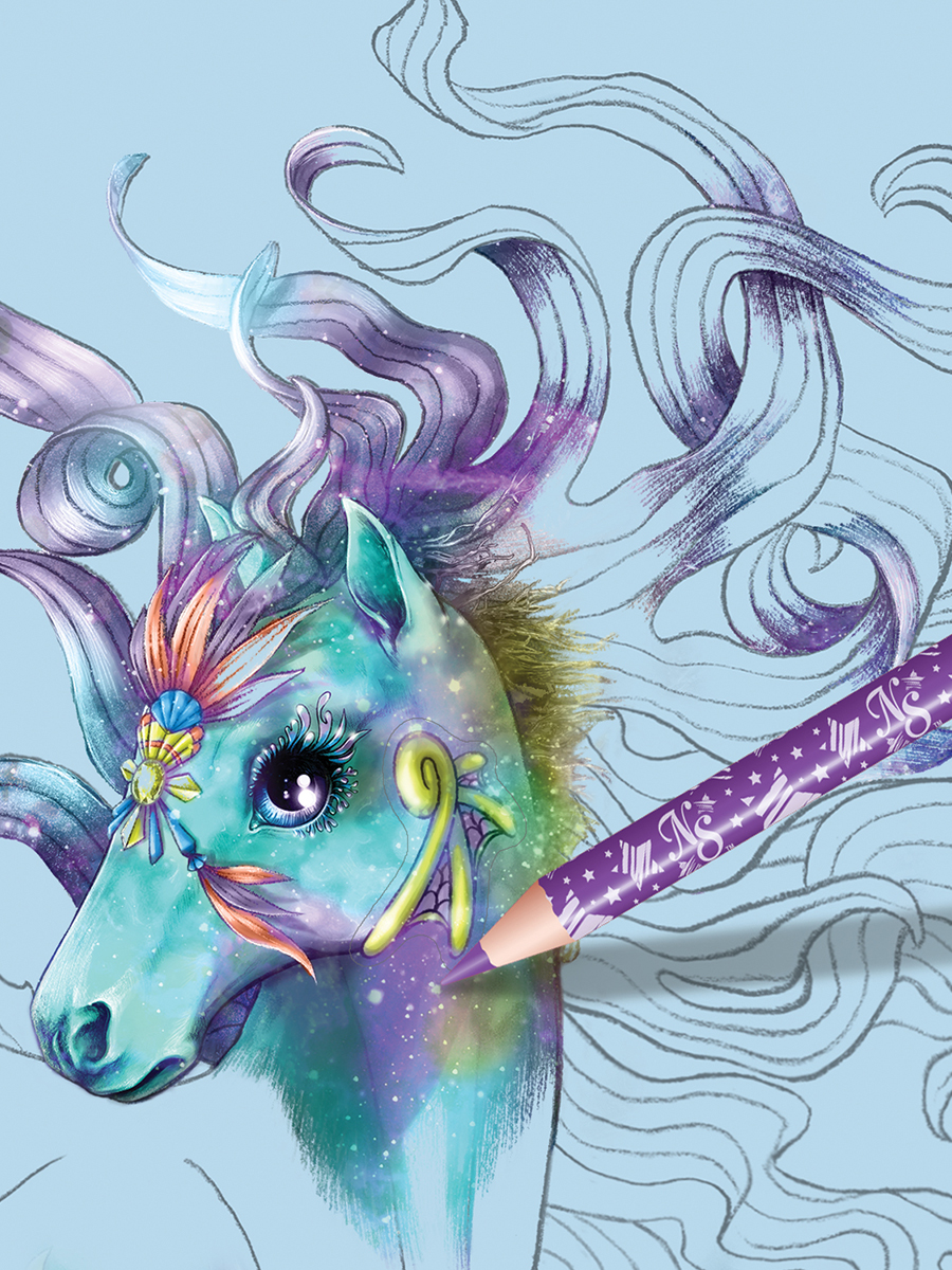 Набор для рисования Nebulous Stars - фото 6