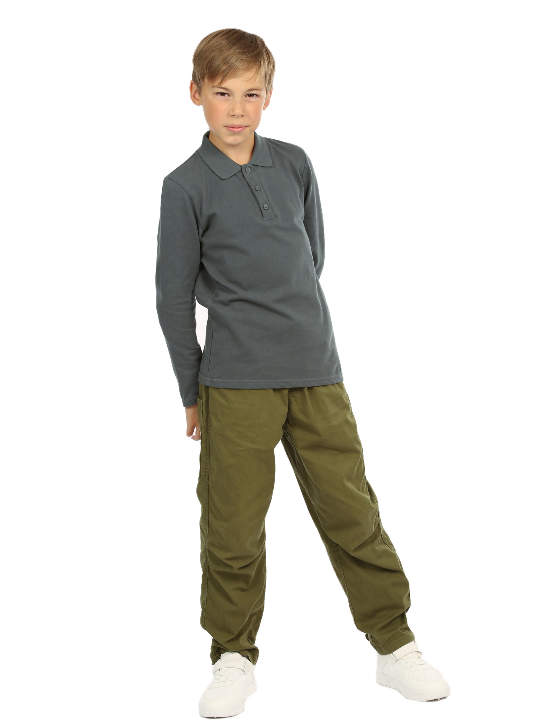 Поло N.O.A. 11565-6 - фото 12