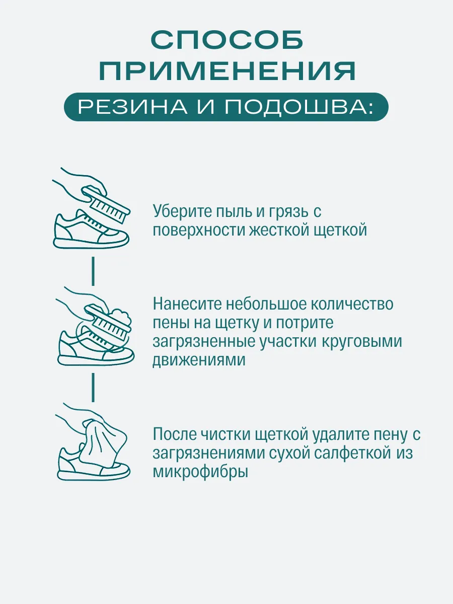 Очиститель для обуви SIBEARIAN чистяшая 150 мл - фото 14