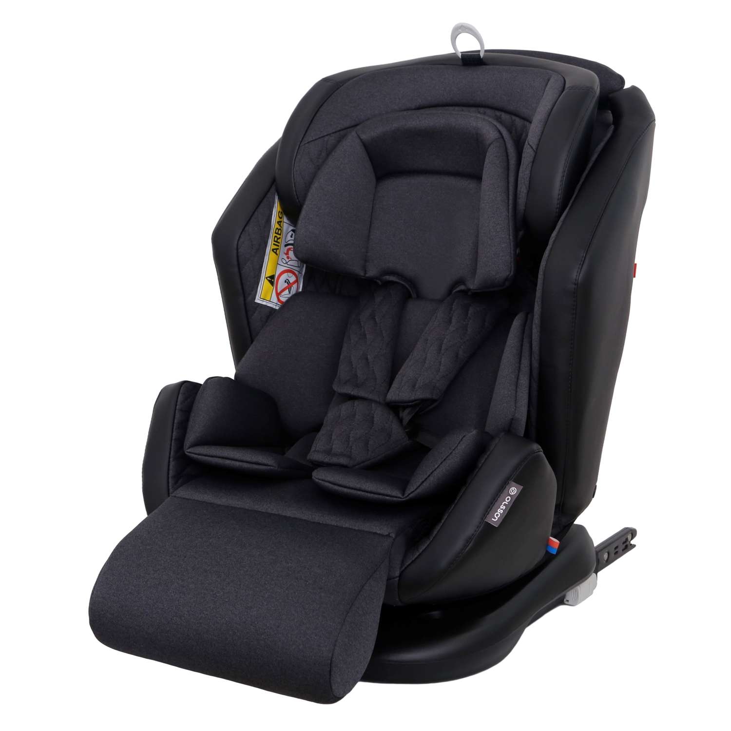Автокресло Olsson Universe Black Isofix 0+/1/2/3 (0-36 кг) - фото 1