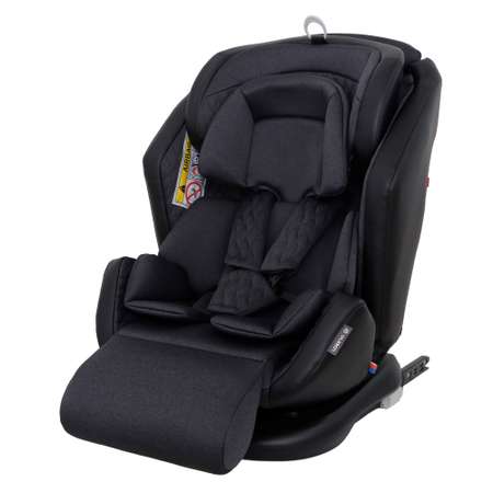 Автокресло Olsson Universe Black Isofix 0+/1/2/3 (0-36 кг)