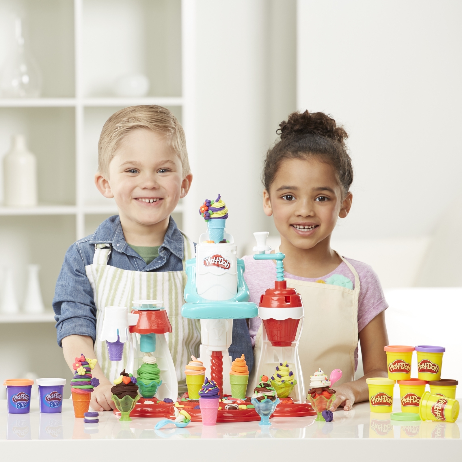 Пластилин Play-Doh Мир мороженого - фото 41