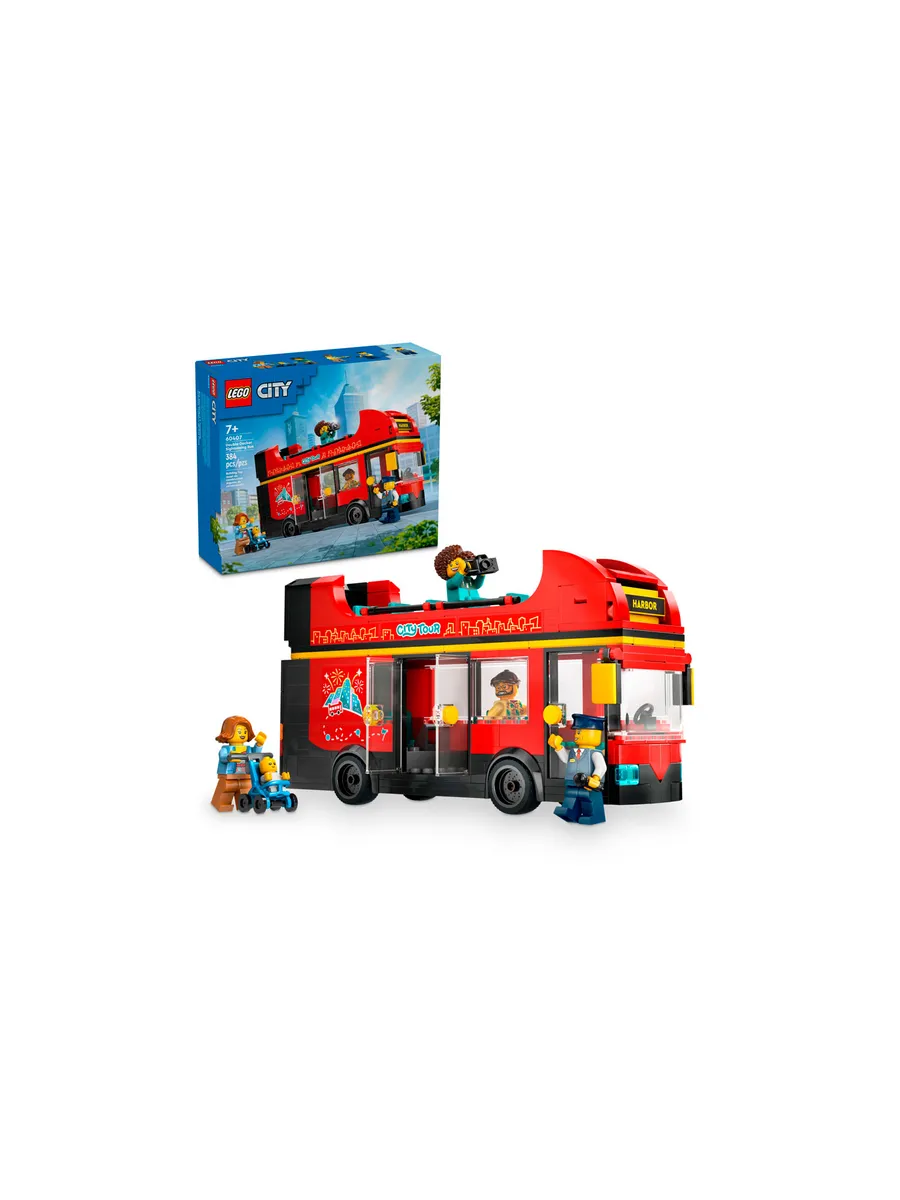 Конструктор LEGO City 384 дет. - фото 3