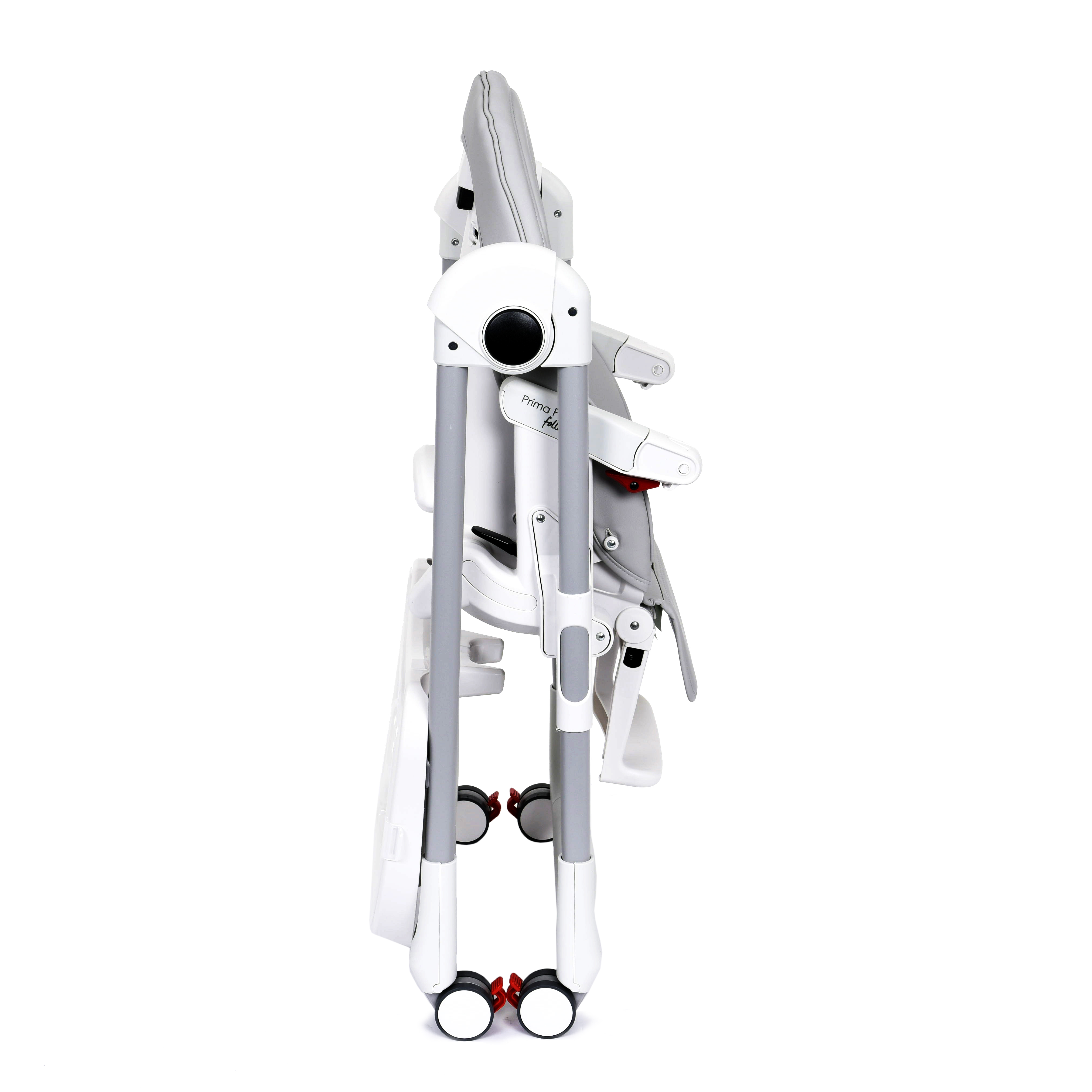 Стульчик для кормления Peg-Perego Prima Pappa Follow Me серый - фото 18