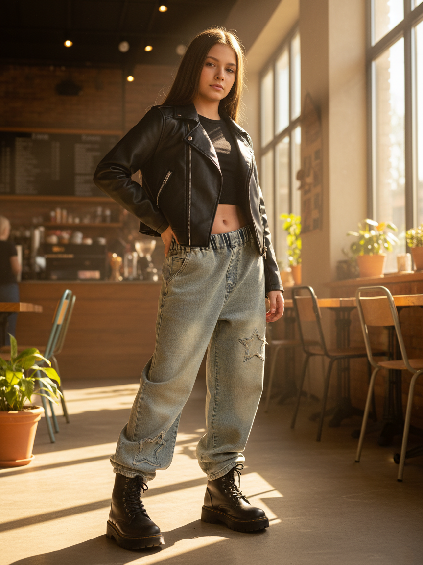 Джинсы СИНИЙ МИР WM79158NJ-G63 - фото 12