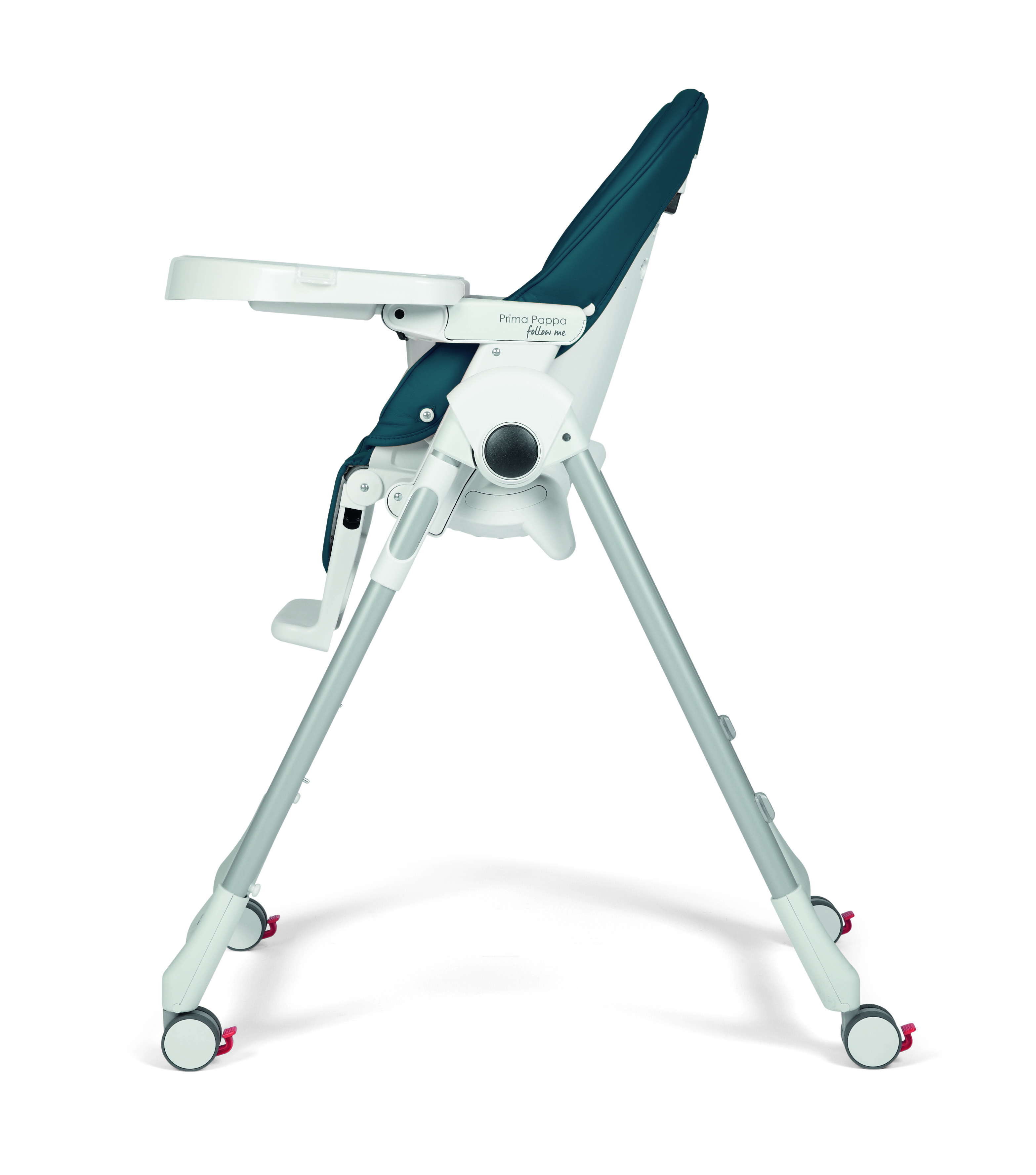 Стульчик для кормления Peg-Perego Prima Pappa Follow Me Plus синий - фото 20