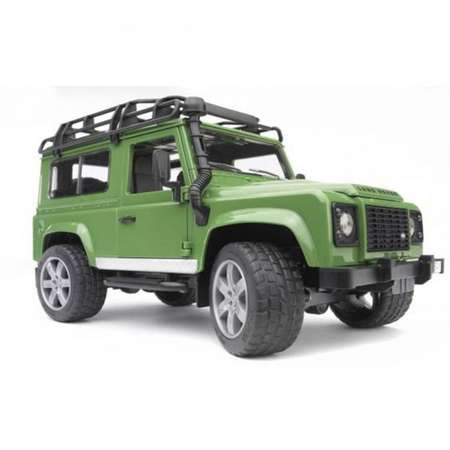 Автомобиль Bruder Land Rover