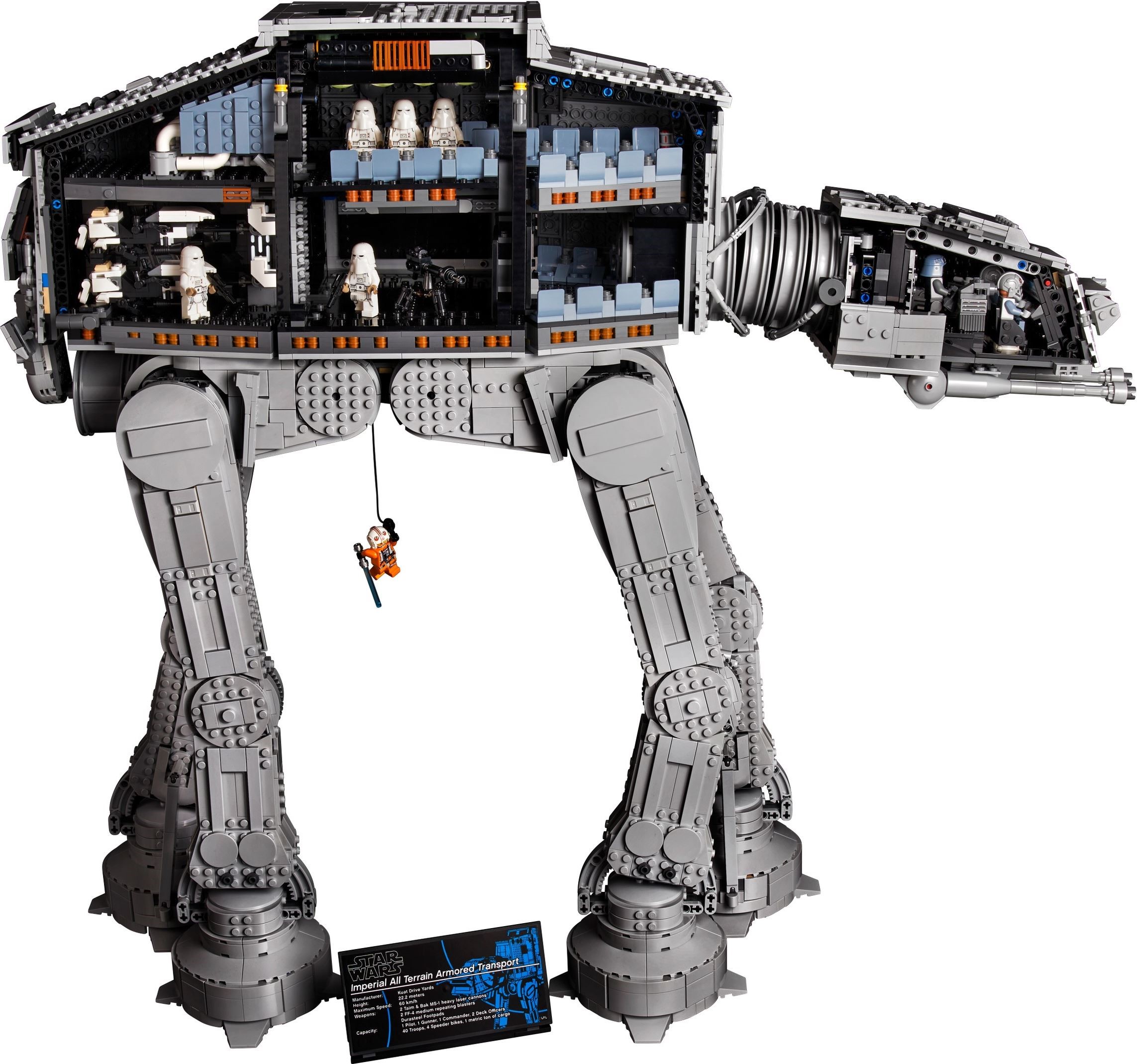 Конструктор LEGO Star Wars 75313 6785 дет. - фото 3