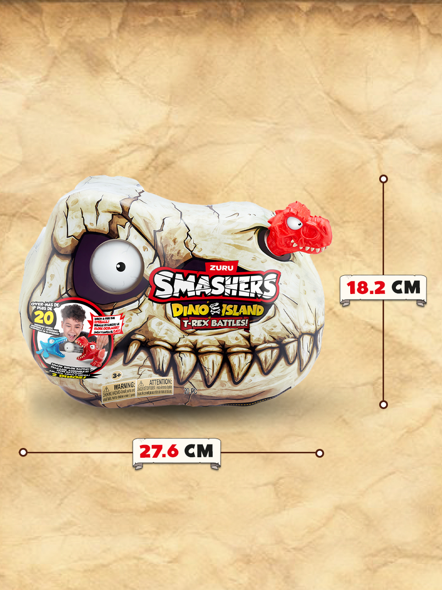 Игровой набор Zuru Smashers Битва динозавров - фото 3