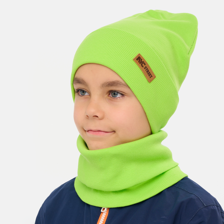 Шапка и снуд KUBRIO