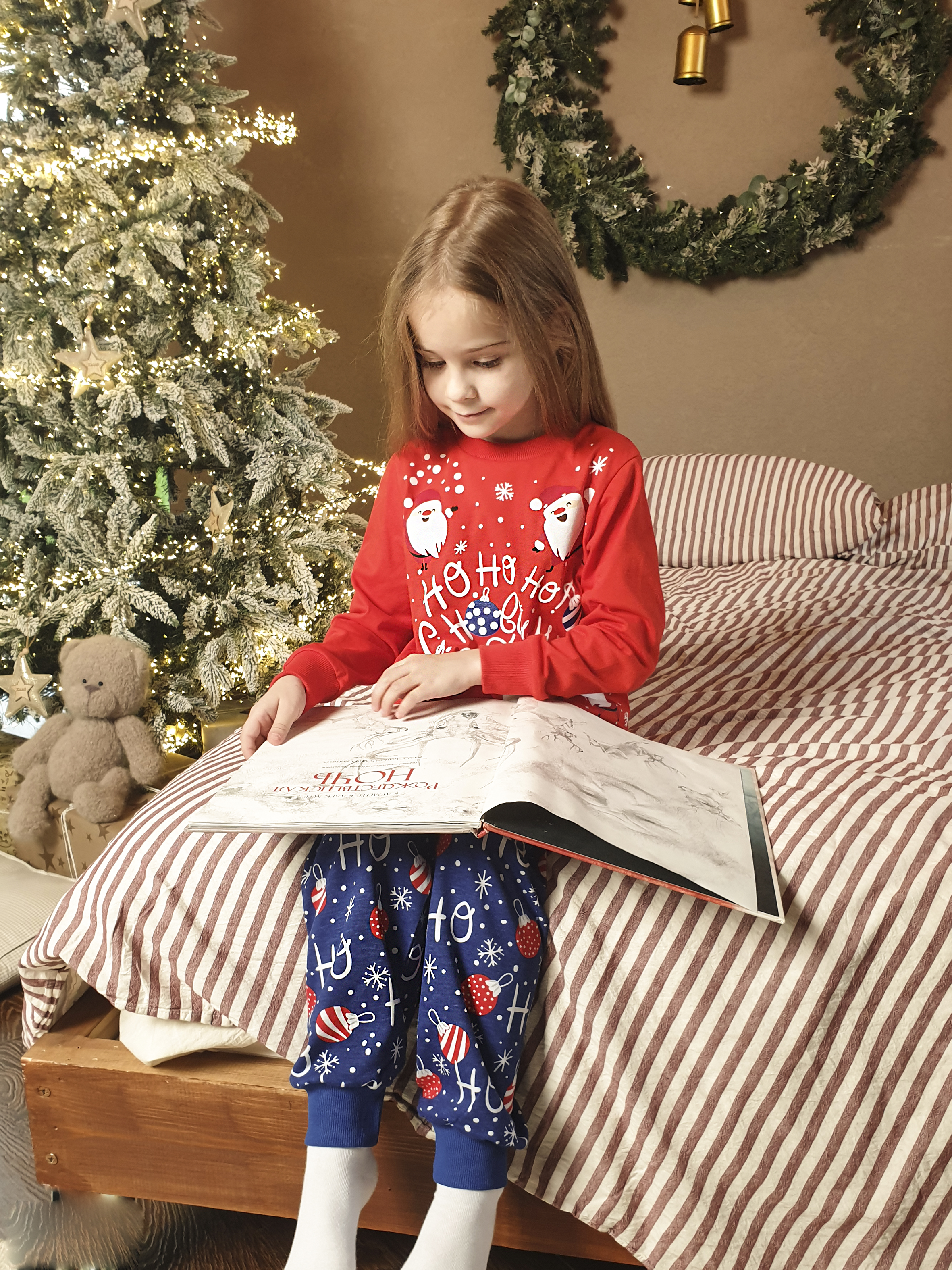 Пижама Luneva 8-62-1. - фото 3