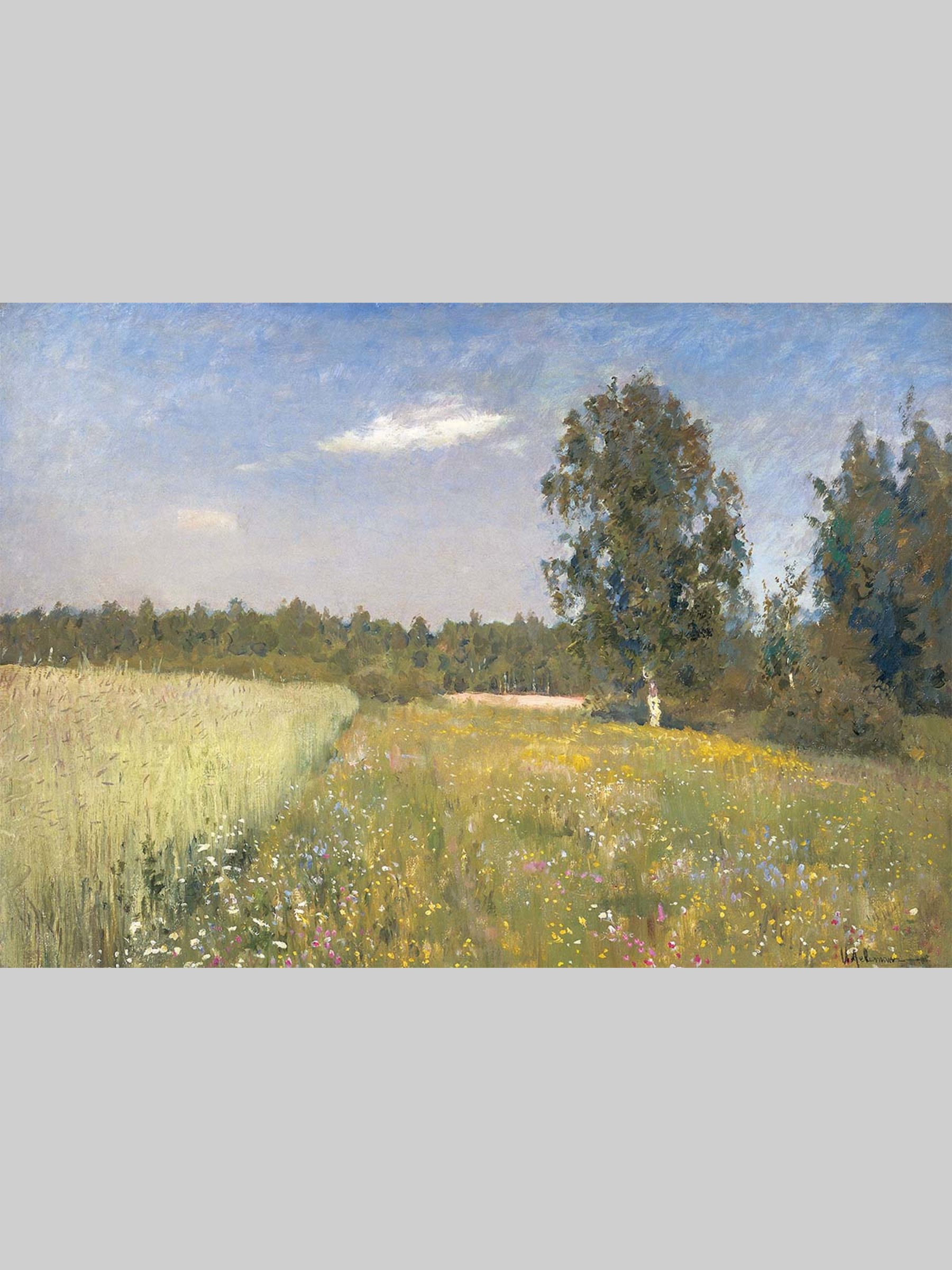 Книга Белый город Исаак Левитан (Великие полотна) - фото 3