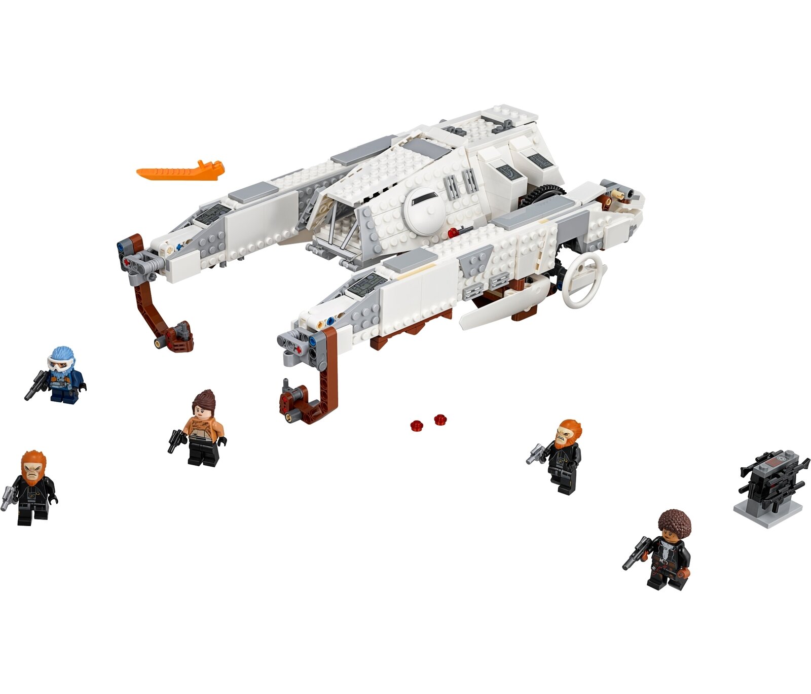 Конструктор LEGO Star Wars Имперский шагоход-тягач 75219 235 дет. - фото 1