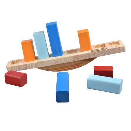 Сортер-балансир Intellectiki Монтессори - игрушка развивающая