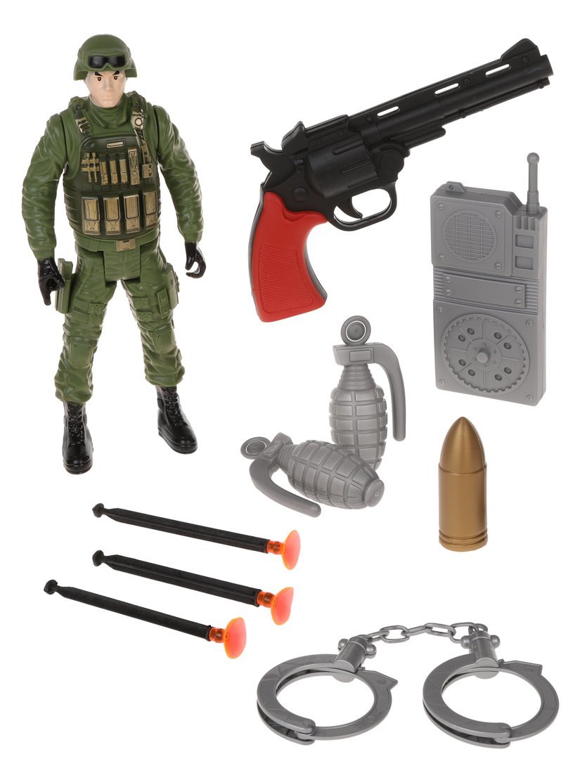 Игровой набор Наша Игрушка Военный - фото 1