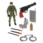 Игровой набор Наша Игрушка Военный