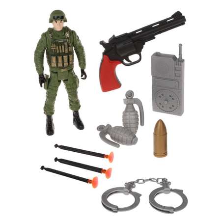 Игровой набор Наша Игрушка Военный