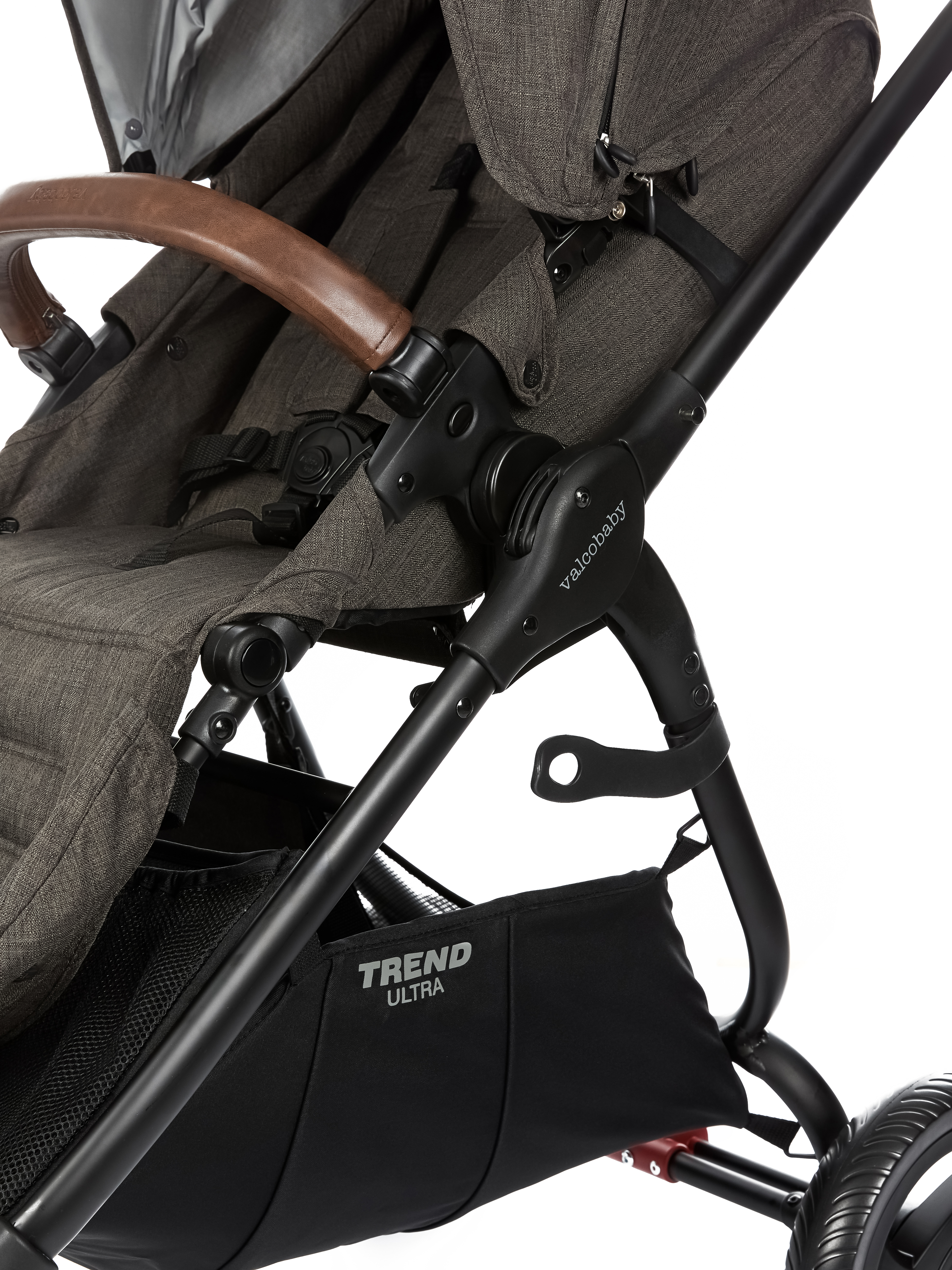 Коляска прогулочная Valco baby Snap 4 Ultra серый - фото 20