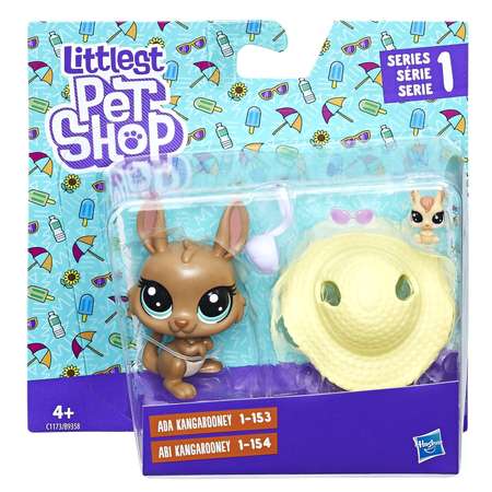 Игровой набор Littlest Pet Shop