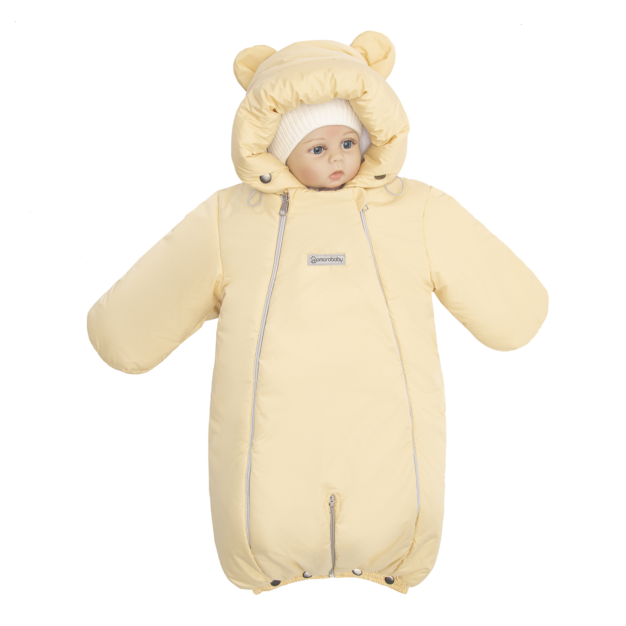 Комбинезон-трансформер Amarobaby AB-OD21-6105-MO - фото 1