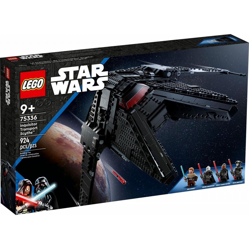 Конструктор LEGO Star Wars Inquisitor Transport Scythe блочный - фото 1