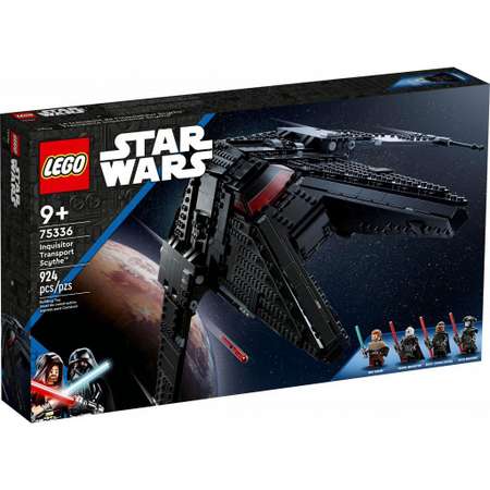 Конструктор LEGO Star Wars Inquisitor Transport Scythe блочный