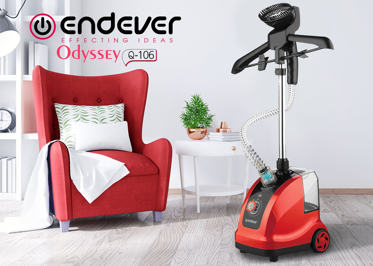 Универсальный отпариватель ENDEVER ODYSSEY Q-106 - фото 13
