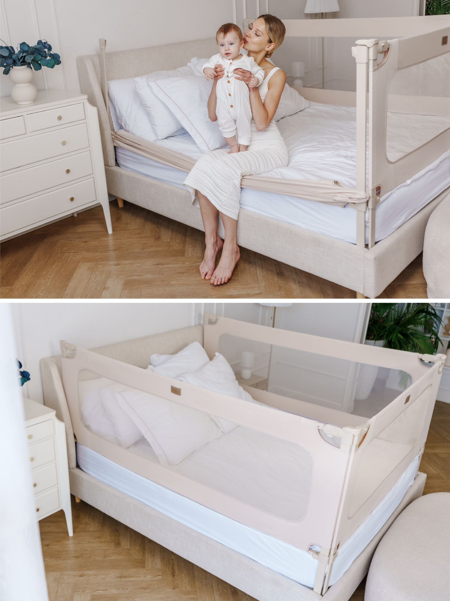 Барьер-ограничитель Amarobaby Caveo 180 см - фото 24