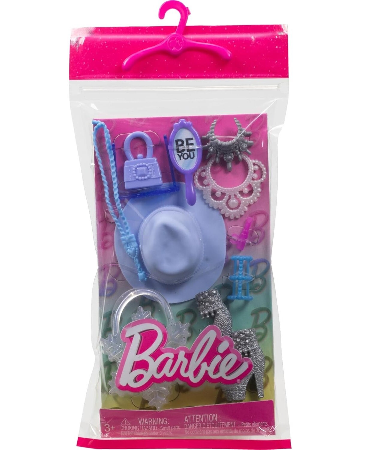 Аксессуар для кукол Barbie игрушечная косметика 120518 - фото 1