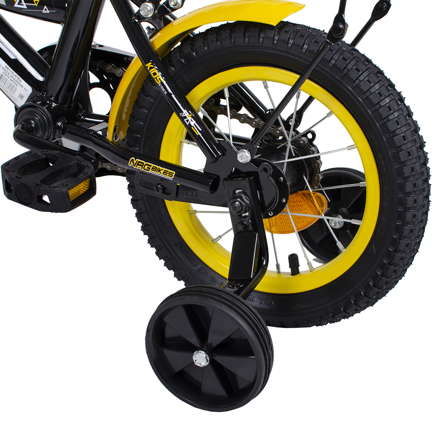 Двухколесный велосипед NRG BIKES 12 дюймов - фото 19