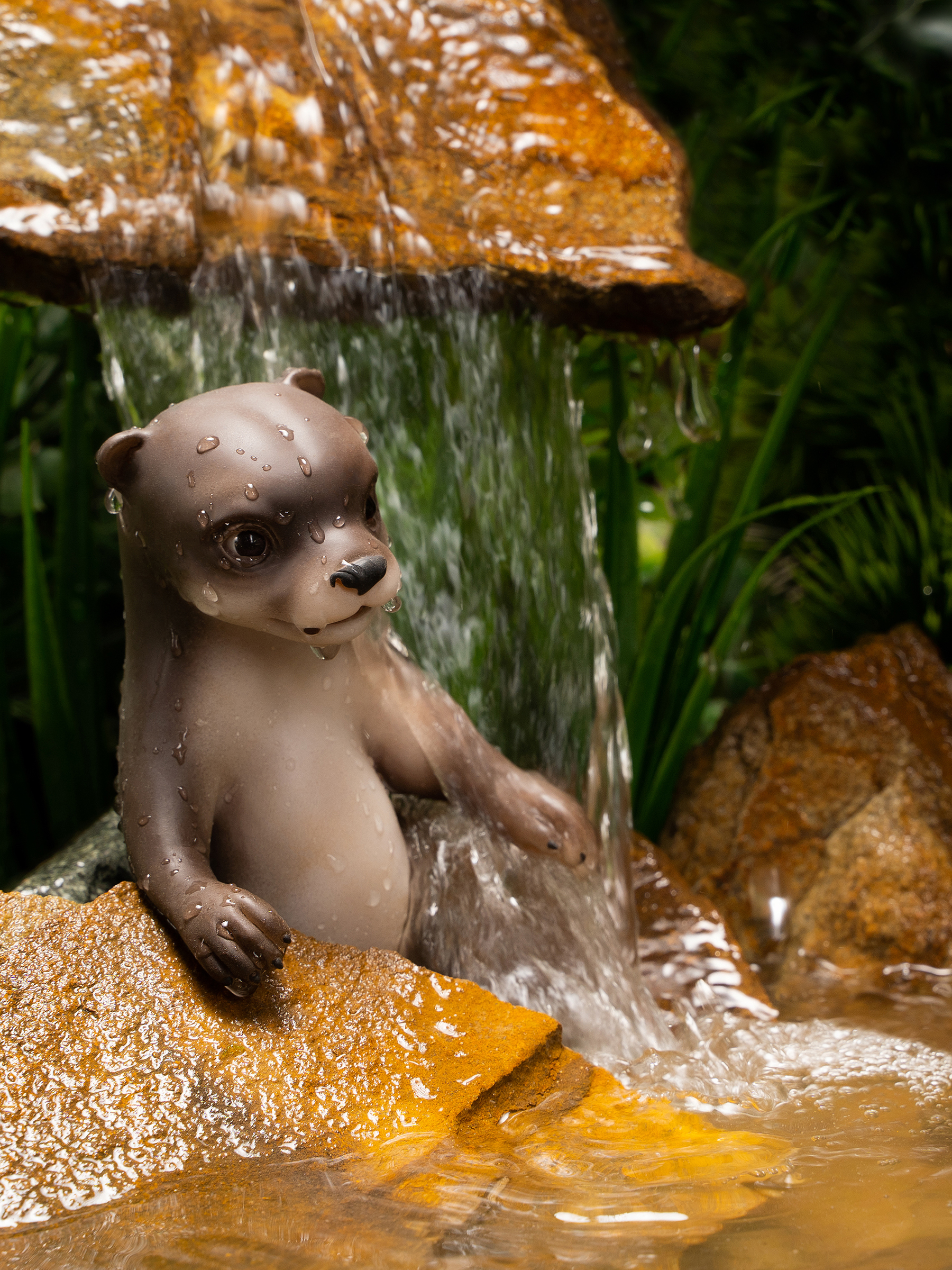 Кукла мини Magic Manufactory Magic Pets, выдра высота 15 см 4631175965922 - фото 29