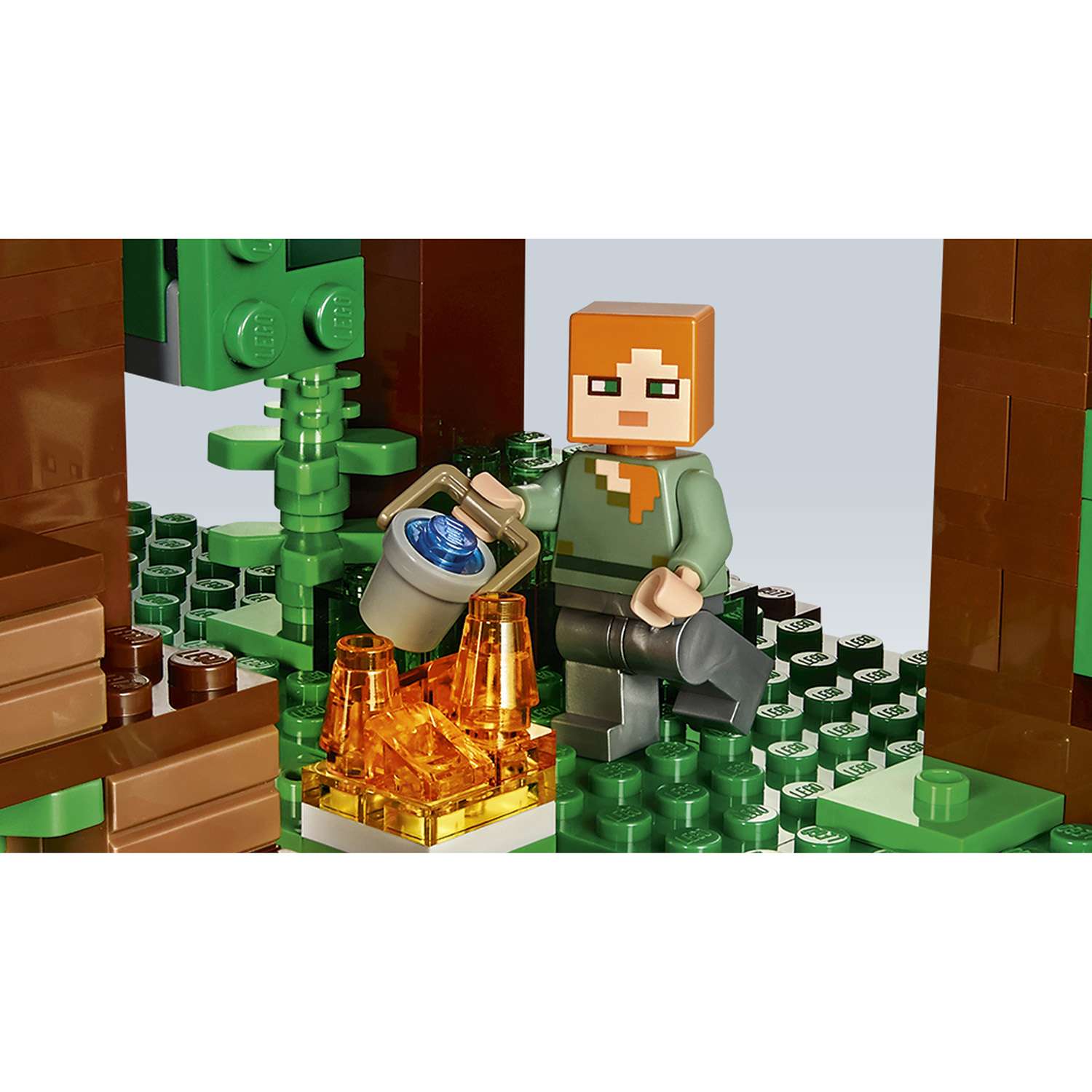 Конструктор LEGO Minecraft блочный - фото 6