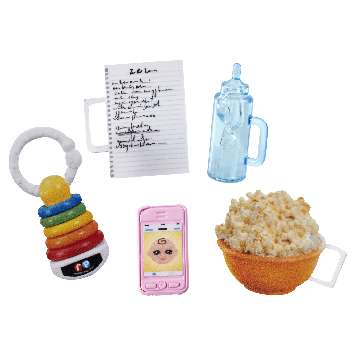 Кукла модельная Barbie FHY89/FHY90 - фото 6